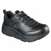 Skechers Work Relaxed Fit: Max Cushioning Elite SR – Filchner -Casual sneakers Sales 200022 BLK