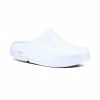 Oofos Men’s OOcloog Clog – White -Casual sneakers Sales OO M CLOGS 1200WHITEM4W6