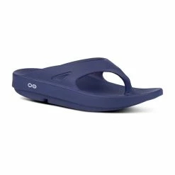 Oofos Men’s OOriginal Sandal – Navy -Casual sneakers Sales OO M SANDALS 1000NVYM4W6 2