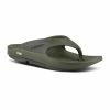 Oofos Men’s OOriginal Sport Sandal – Matte Forest Green