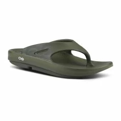 Casual sneakers Sales 14 Oofos Men’s OOriginal Sport Sandal – Matte Forest Green