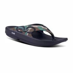 Oofos Men’s OOriginal Sport Sandal – Woodland Camo -Casual sneakers Sales OO M SANDALS 1001WDCAMOM4W6 2