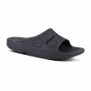 Oofos Men’s OOahh Sport Slide Sandal – Black Matte -Casual sneakers Sales OO M SANDALS 1500MATBLKM3W5