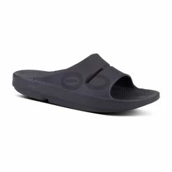 Oofos Men’s OOahh Sport Slide Sandal – Black Matte 7 Oofos Men’s OOahh Sport Slide Sandal – Black Matte -Casual sneakers Sales OO M SANDALS 1500MATBLKM3W5 2