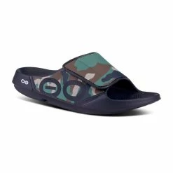 Oofos Men’s OOahh Sport Flex Sandal- Woodland Camo 7 Oofos Men’s OOahh Sport Flex Sandal- Woodland Camo -Casual sneakers Sales OO M SANDALS 1550BKWOODM4W6 2
