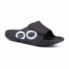 Oofos Men’s OOahh Sport Flex Sandal- Black (FINAL SALE) -Casual sneakers Sales OO M SANDALS 1550BLKM6W8