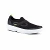Oofos Men’s OOmg Low Shoe – White & Black -Casual sneakers Sales OO M SHOES 5080WHTBLKM10