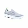 Oofos MEN’S OOMG EEZEE LOW SHOE – WHITE GRAY -Casual sneakers Sales OO M SHOES 5082WHTGRY