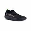 Oofos Men’s OOmg EeZee Mid Shoe – Black -Casual sneakers Sales OO M SHOES 5083BLKBLKM8