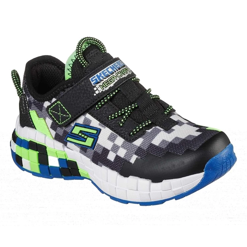 Skechers Mega-Craft – BLACKRED 3 Skechers Mega-Craft – BLACKRED