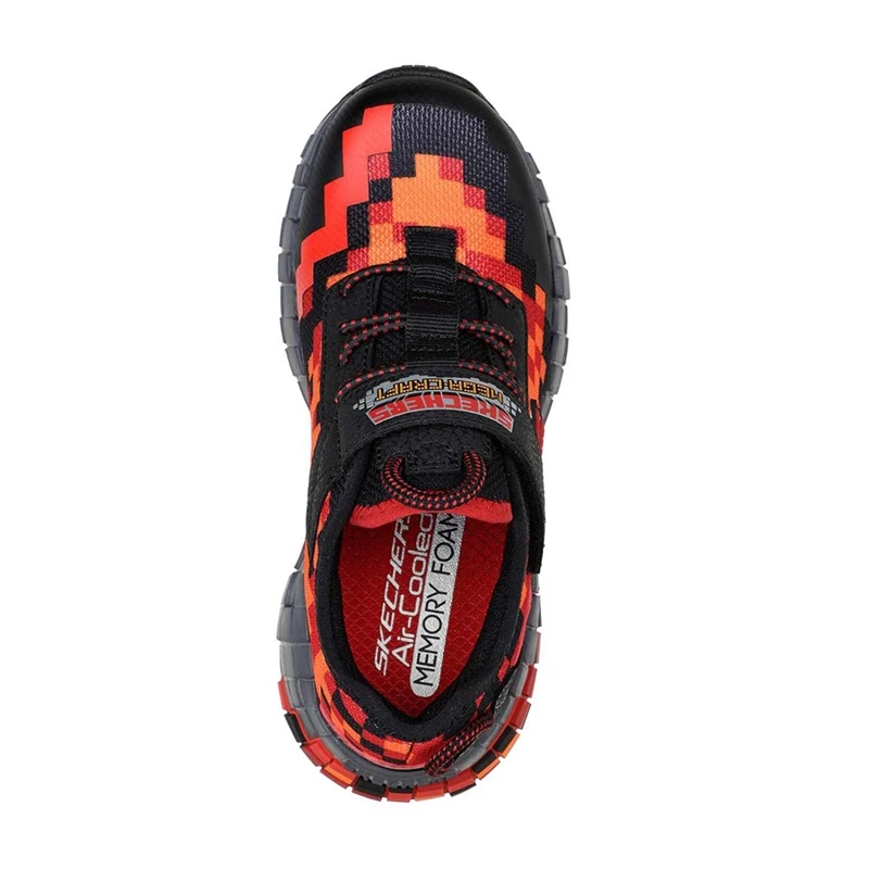 Skechers Mega-Craft – BLACKRED 4 Skechers Mega-Craft – BLACKRED - Image 2