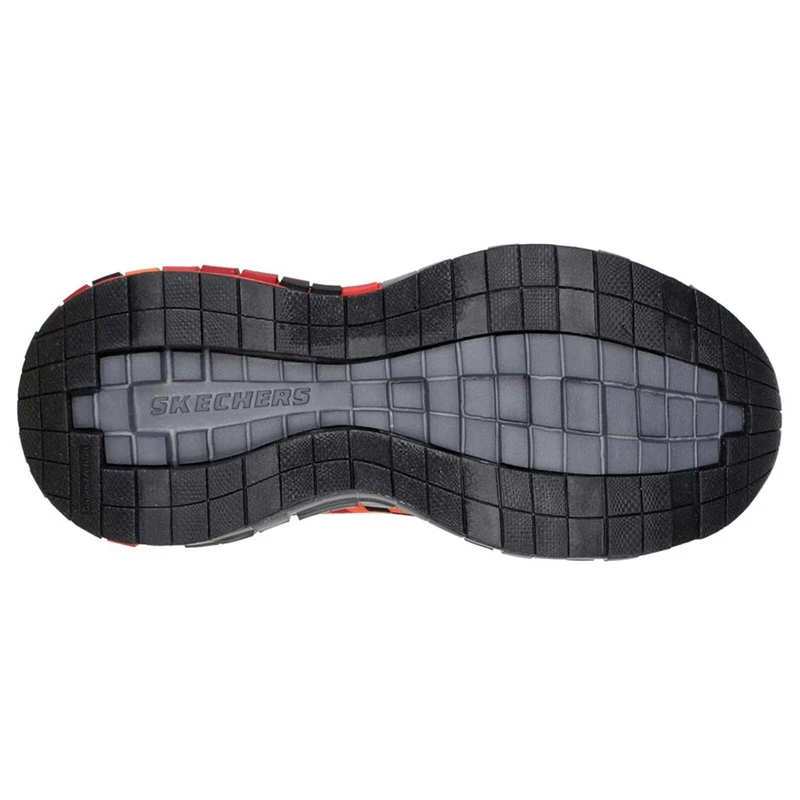 Skechers Mega-Craft – BLACKRED 5 Skechers Mega-Craft – BLACKRED - Image 3