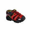 Skechers Hot Lights Damager III – Beach Blaze – BLACKRED -Casual sneakers Sales SK BOY SHOES 400072NBLACKRED
