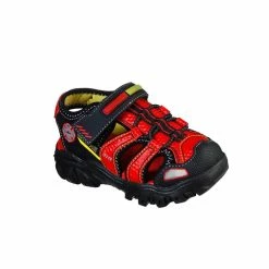 Skechers Hot Lights Damager III – Beach Blaze – BLACKRED