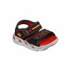 Skechers S Lights Thermo Splash – Heat-Flo – BLACKRED -Casual sneakers Sales SK BOY SHOES 400109NBLACKRED