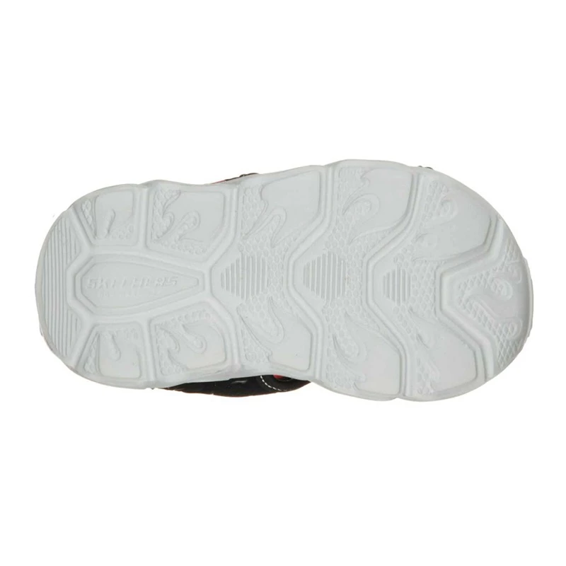 Skechers S Lights Thermo Splash – Heat-Flo – BLACKRED 5 Skechers S Lights Thermo Splash – Heat-Flo – BLACKRED - Image 3