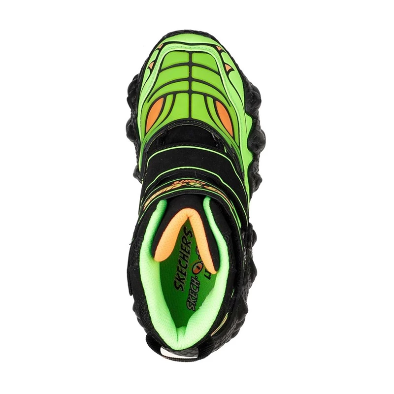 Skechers Skech-O-Saurus Lights – Wild Breeze – BLACKLIME 4 Skechers Skech-O-Saurus Lights – Wild Breeze – BLACKLIME - Image 2