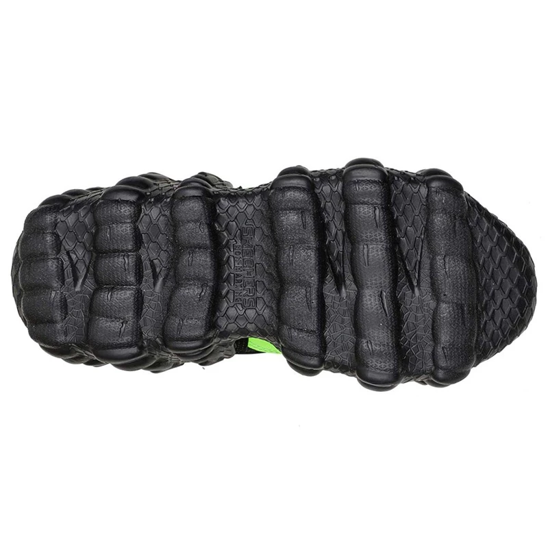 Skechers Skech-O-Saurus Lights – Wild Breeze – BLACKLIME 5 Skechers Skech-O-Saurus Lights – Wild Breeze – BLACKLIME - Image 3