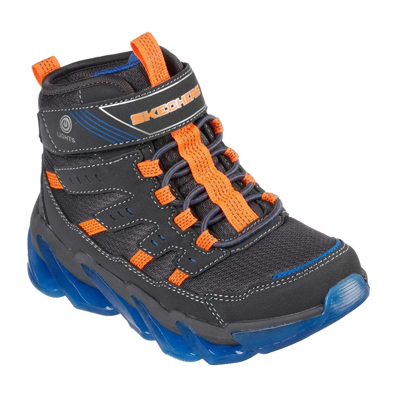 Skechers S Lights Mega Surge – CHARCOALBLUE 3 Skechers S Lights Mega Surge – CHARCOALBLUE