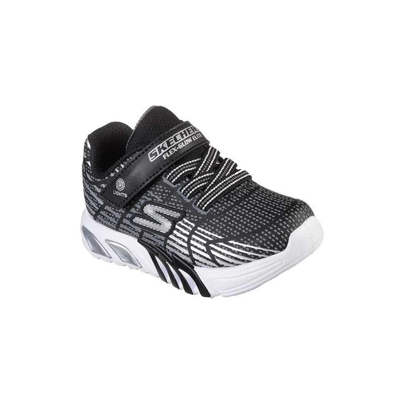Skechers S Lights Flex-Glow Elite – BLACKGRAY 3 Skechers S Lights Flex-Glow Elite – BLACKGRAY