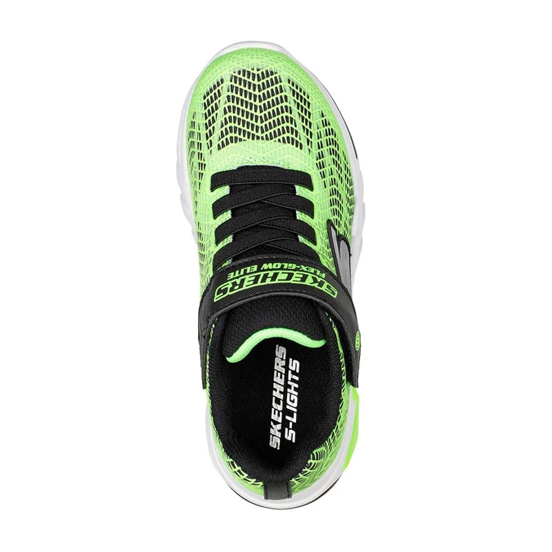 Skechers Flex-Glow Elite – Vorlo – LIMEBLACK 4 Skechers Flex-Glow Elite – Vorlo – LIMEBLACK - Image 2