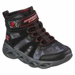 Skechers Twisted-Brights – Zerrix – BLACKRED