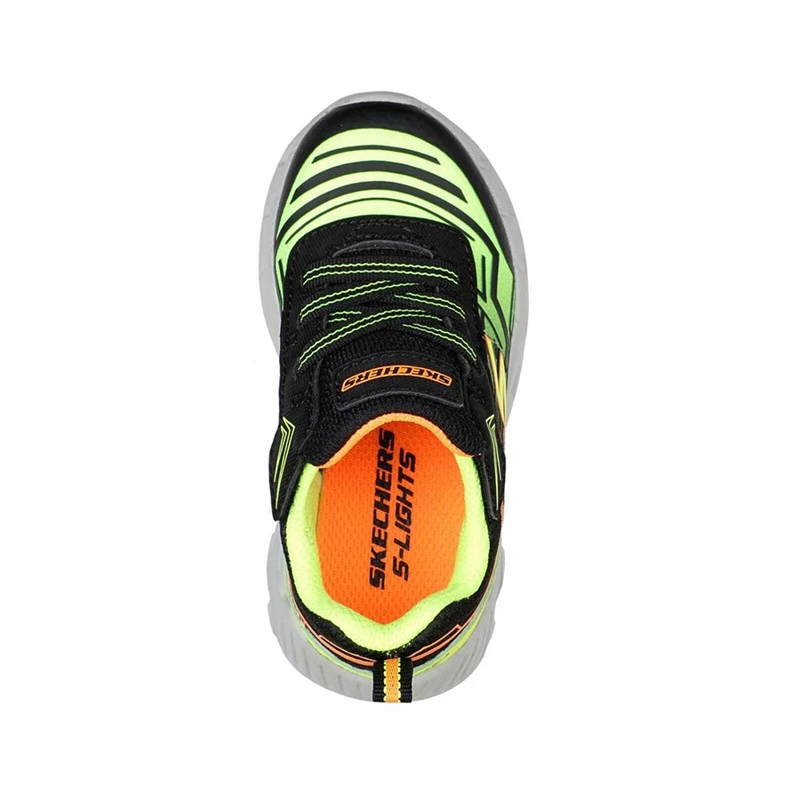 Skechers S-Lights Magna-Lights – Maver – BLACKYELLOW 4 Skechers S-Lights Magna-Lights – Maver – BLACKYELLOW - Image 2
