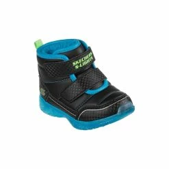Skechers S Lights Illumi-Brights β Mini Chill β BLACKLIME
