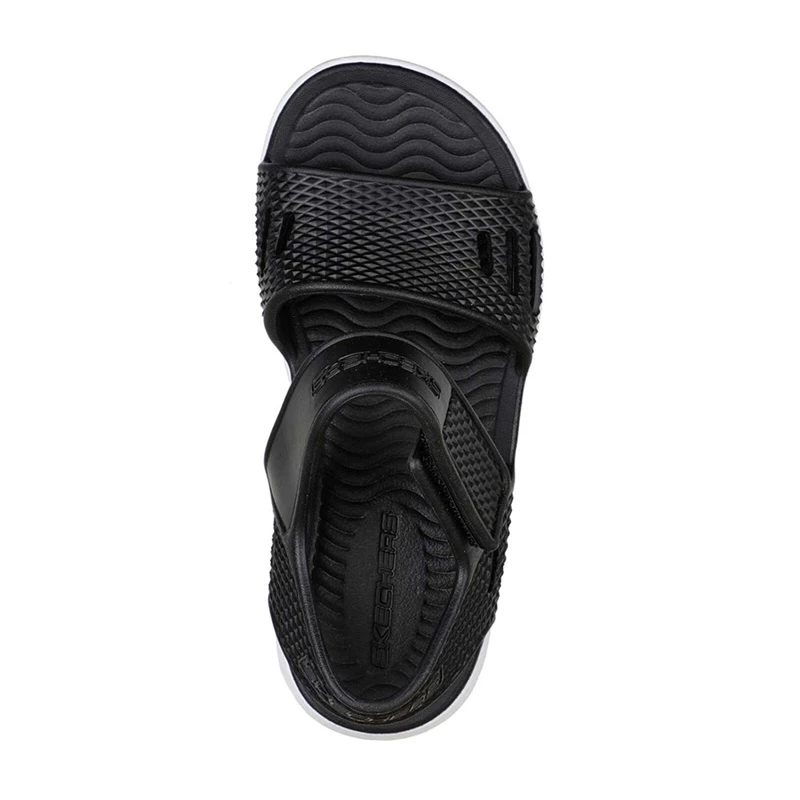 Skechers Foamies Hypno-Splash – Solzo – BLACK 4 Skechers Foamies Hypno-Splash – Solzo – BLACK - Image 2