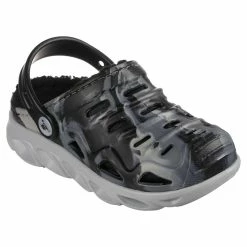 Skechers Foamies Hypno-Splash – Cozy Blast – BLACKCHARCOAL