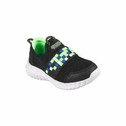 Skechers Mega-Craft Elite Flex – Cuboflex – BLACKLIME
