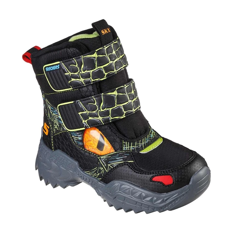 Skechers Skech-O-Saurus – Dino-Chill – BLACKLIME 3 Skechers Skech-O-Saurus – Dino-Chill – BLACKLIME