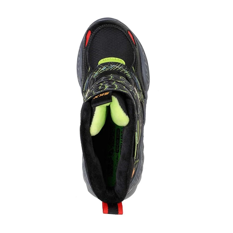 Skechers Skech-O-Saurus – Dino-Chill – BLACKLIME 4 Skechers Skech-O-Saurus – Dino-Chill – BLACKLIME - Image 2