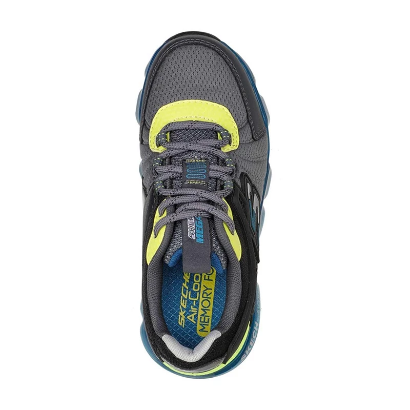 Skechers Skech-Air Bolt – CHARCOALBLACK 4 Skechers Skech-Air Bolt – CHARCOALBLACK - Image 2