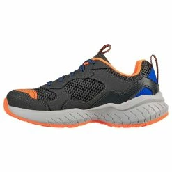 Skechers Power Sonic – CHARCOALORANGE -Casual sneakers Sales SK BOY SHOES 403622LCHARCOALORANGE 2