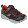 Skechers Nitro Sprint – Karvo – BLACKRED -Casual sneakers Sales SK BOY SHOES 403753LBLACKRED