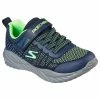 Skechers Nitro Sprint – Karvo – NAVYLIME -Casual sneakers Sales SK BOY SHOES 403753LNAVYLIME