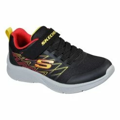 Skechers Microspec – Texlor – BLACKRED