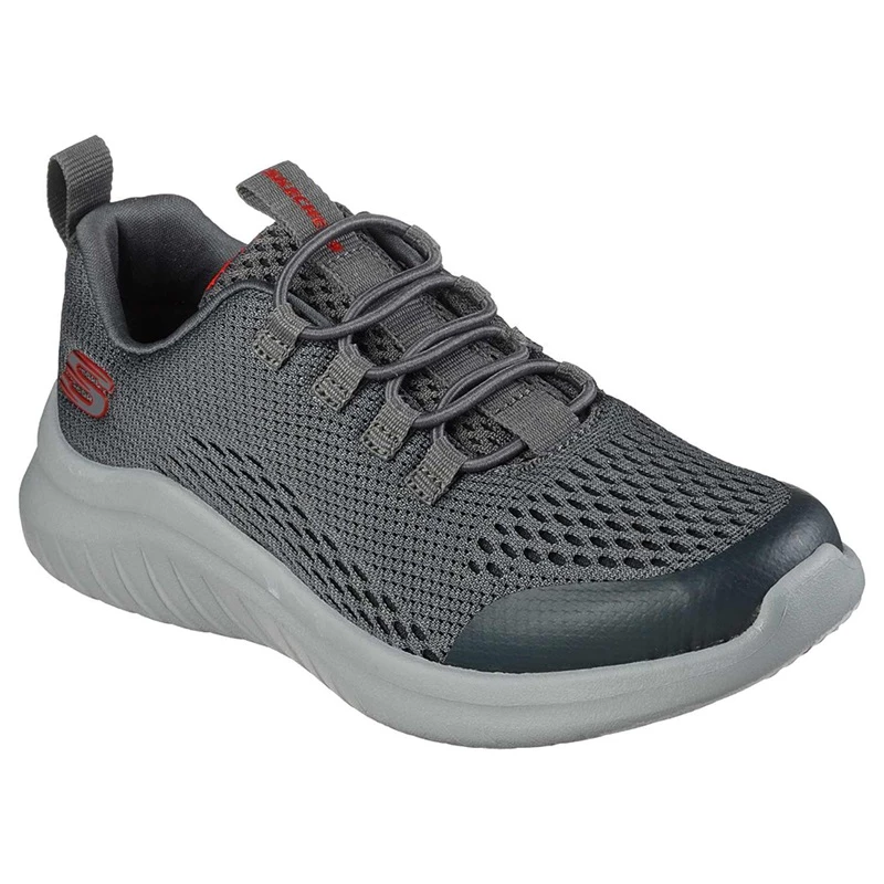 Skechers Ultra Flex 2.0 – Kelmer – CHARCOAL 3 Skechers Ultra Flex 2.0 – Kelmer – CHARCOAL