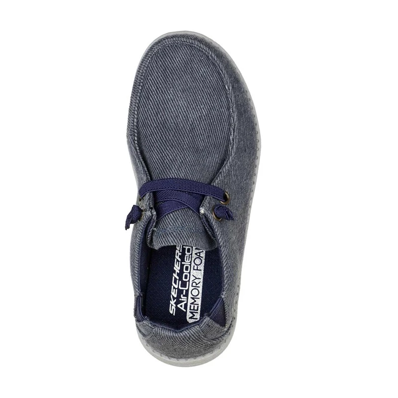 Skechers Melson – Raymon – BLUE 4 Skechers Melson – Raymon – BLUE - Image 2