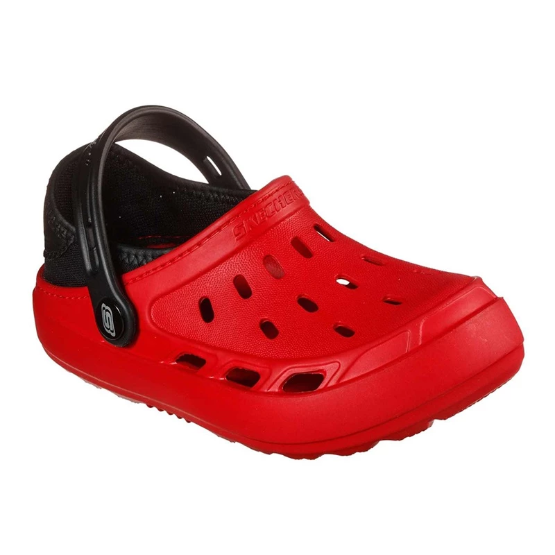 Skechers Foamies Swifters II – CHARCOALORANGE 3 Skechers Foamies Swifters II – CHARCOALORANGE