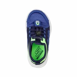 Skechers Razor Flex – Dexlor – BLUELIME -Casual sneakers Sales SK BOY SHOES 407275NBLUELIME 1