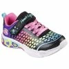Skechers Heart Lights Sweetheart Lights – Lovely Colors – BLACKMULTI
