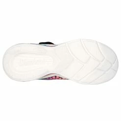 Skechers Heart Lights Sweetheart Lights – Lovely Colors – BLACKMULTI -Casual sneakers Sales SK Girl SHOES 302312LBLACKMULTI 2
