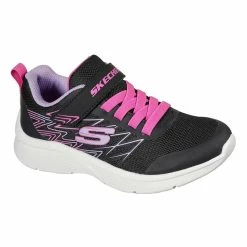 Skechers Microspec – Bold Delight – BLACK