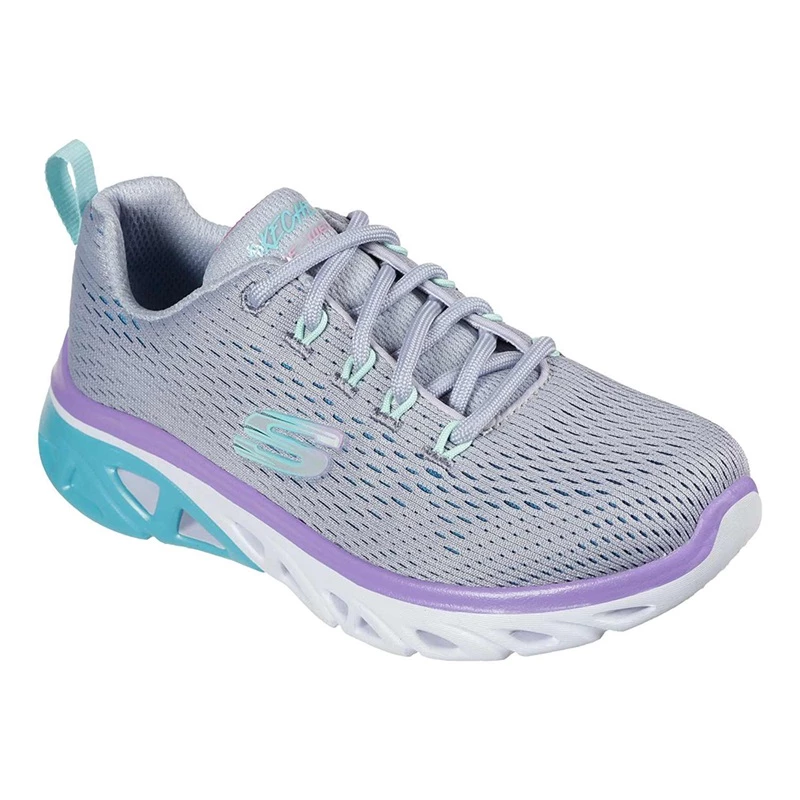 Skechers Glide-Step Sport – Wave Heat – GRAYAQUA 3 Skechers Glide-Step Sport – Wave Heat – GRAYAQUA