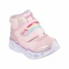 Skechers S Lights Heart Lights – Brilliant Rainbow – PINKLAVENDER -Casual sneakers Sales SK Girl SHOES 302669NPINKLAVENDER