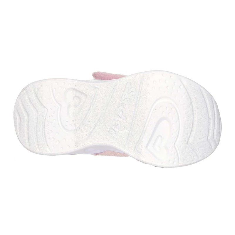 Skechers S Lights Heart Lights – Brilliant Rainbow – PINKLAVENDER 5 Skechers S Lights Heart Lights – Brilliant Rainbow – PINKLAVENDER - Image 3