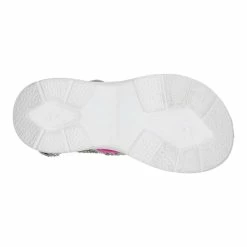 Skechers Glimmer Kicks – Glittery Glam – SILVERHOT PINK -Casual sneakers Sales SK Girl SHOES 302965LSILVERHOT PINK 2