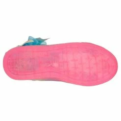 Skechers Twinkle Toes Shuffle Brights – Rainbow Dust – TURQUOISEMULTI -Casual sneakers Sales SK Girl SHOES 314258LTURQUOISEMULTI 2